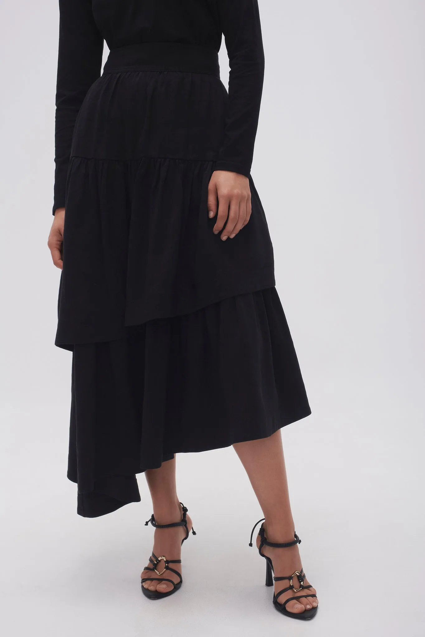 Interlace Midi Skirt