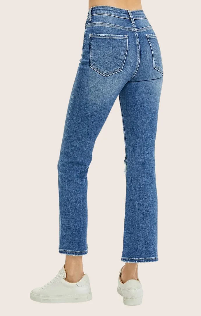 Jayla Medium Denim Jeans