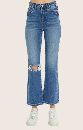 Jayla Medium Denim Jeans