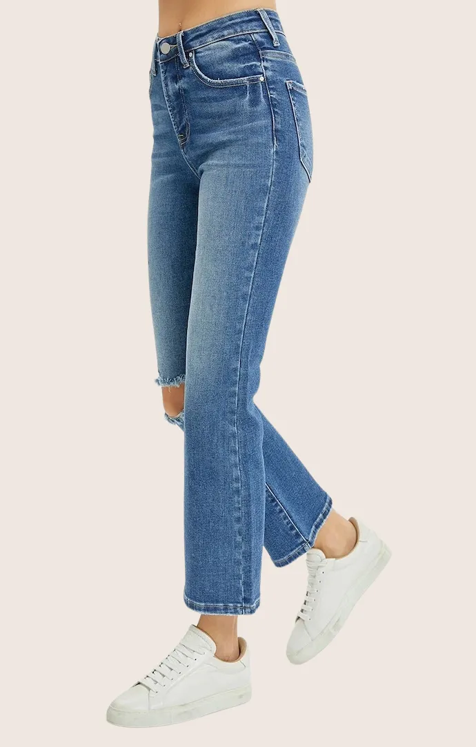 Jayla Medium Denim Jeans