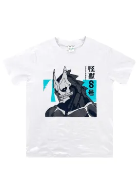 Kaiju No. 8 Bottle Tee in White