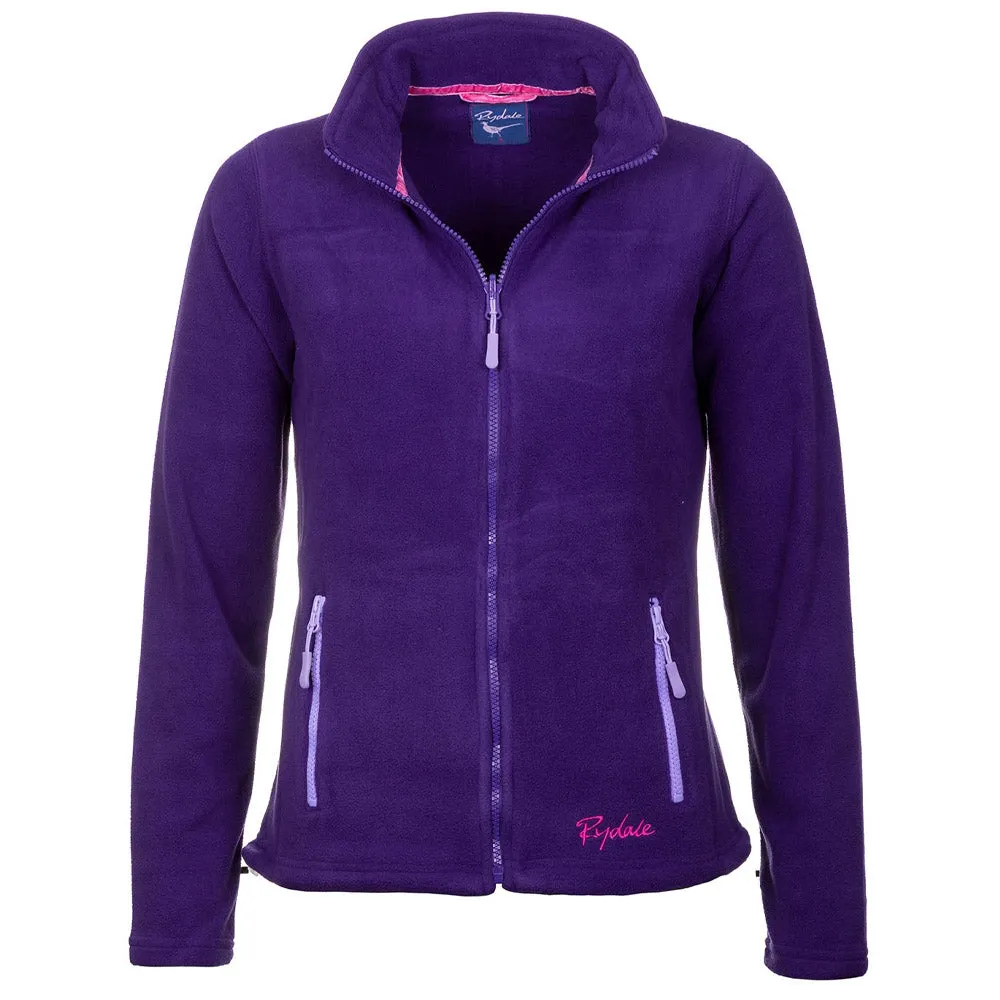 Ladies Full Zip Fleece