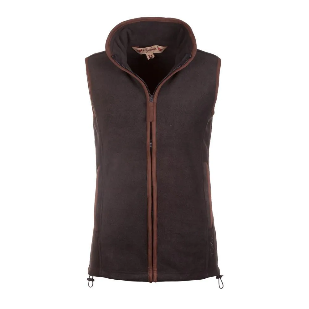 Ladies Huggate Fleece Waistcoat