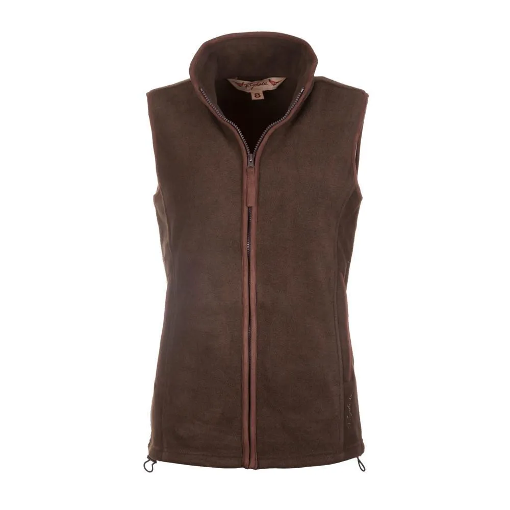 Ladies Huggate Fleece Waistcoat