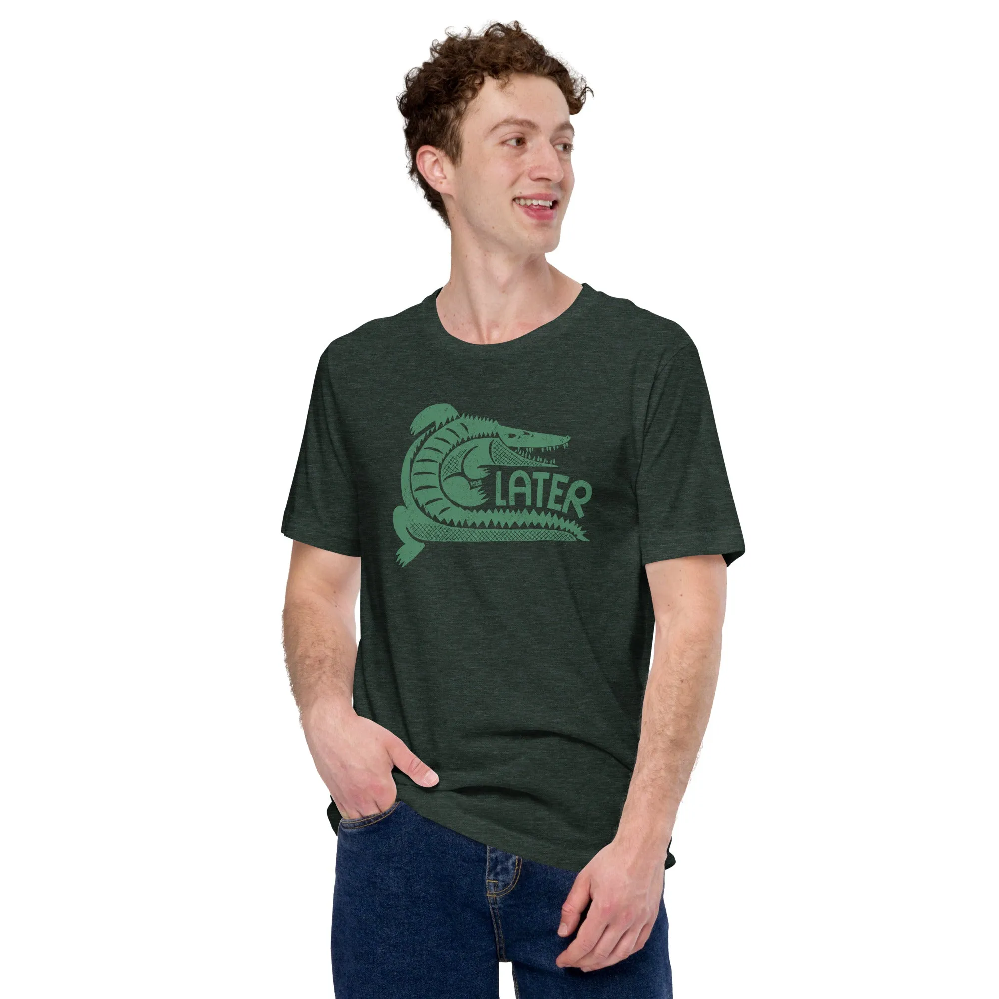 Later Gator Soft Style T-Shirt