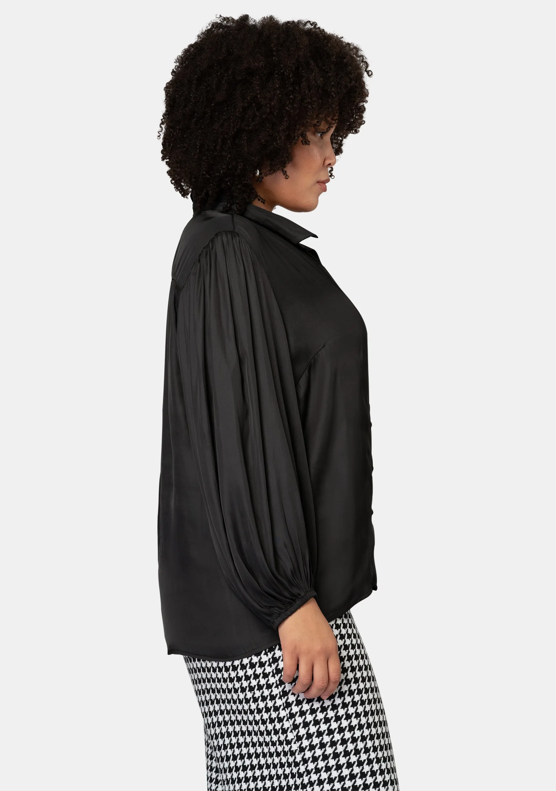 Loren Satin Shirt