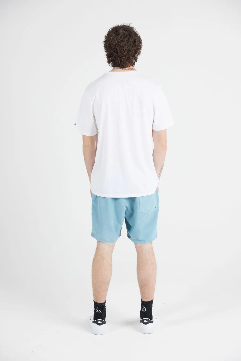 MENS SOLID TEE - WHITE