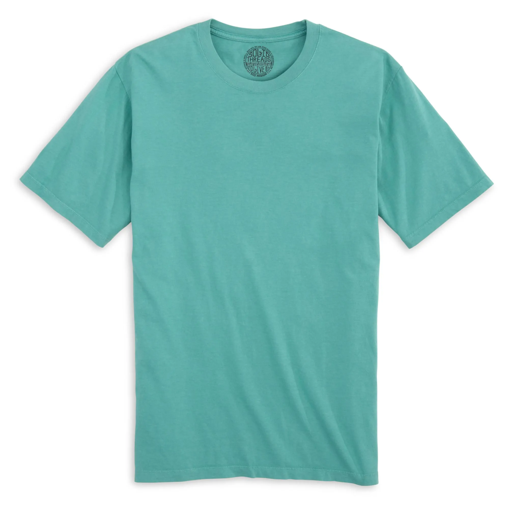 Men's Solid Threads 100% GOTS Certifed Organic Cotton T-shirt