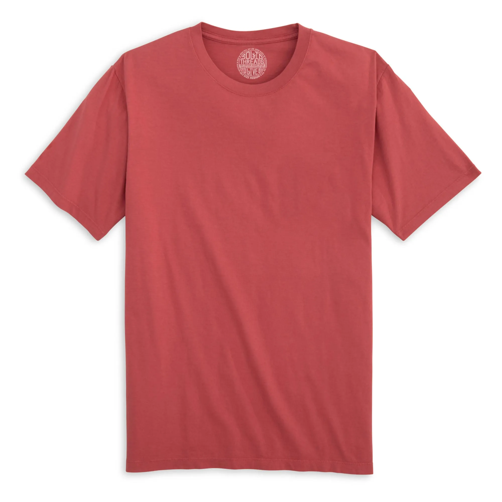 Men's Solid Threads 100% GOTS Certifed Organic Cotton T-shirt