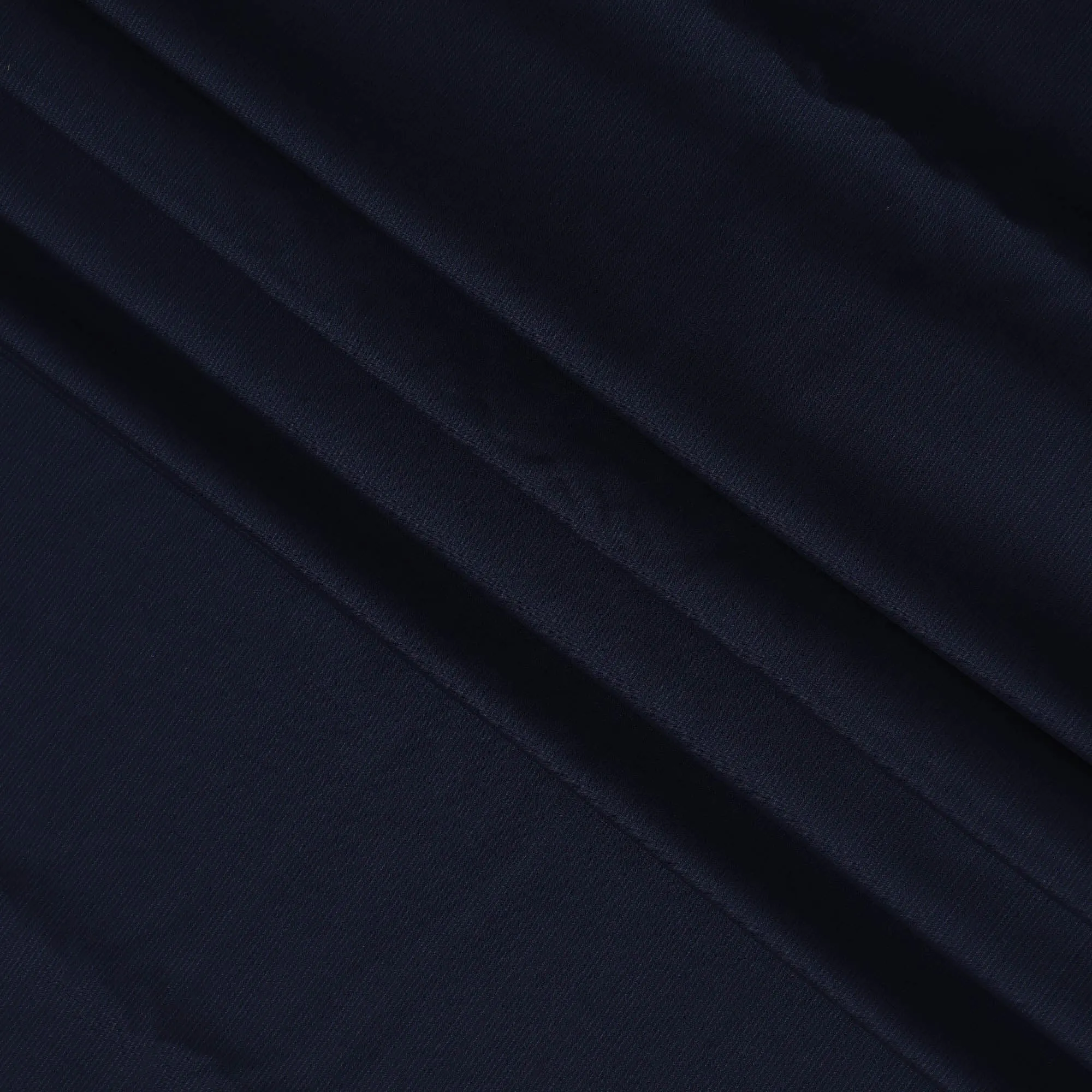 Midnight Blue SCABAL Super 150's Wool and Silk Suiting Fabric - 3.5 Meters, 150 cm Width, Made in the UK-D21252