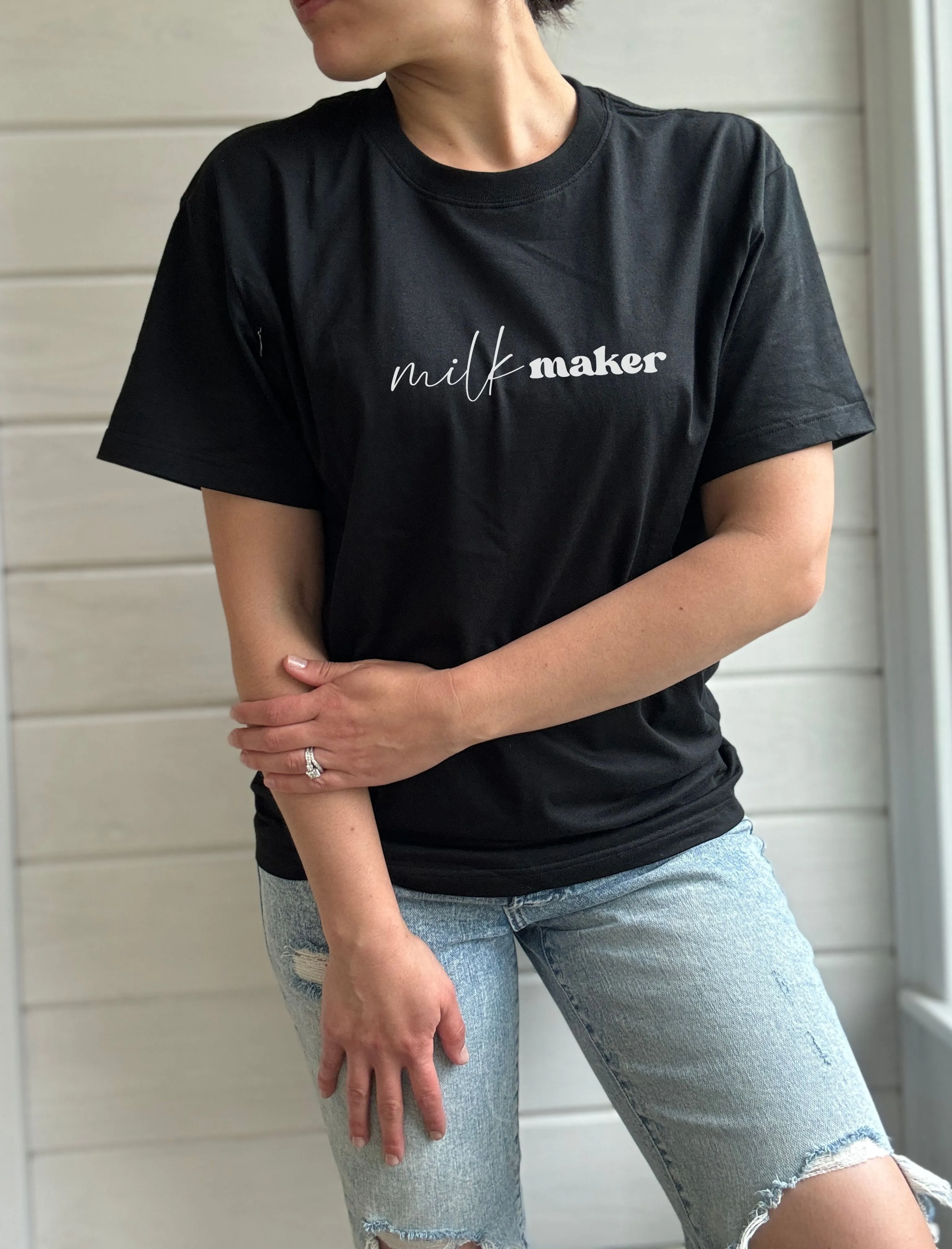 Milk Maker Solid Comfort Tee