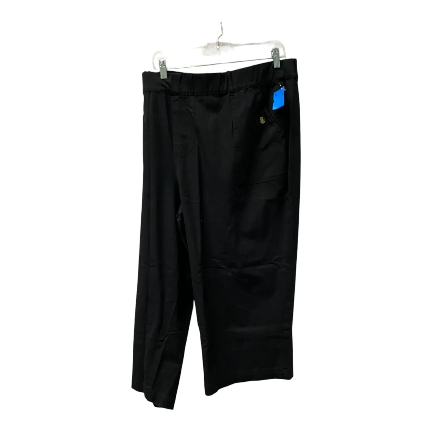 Pants Cropped By Any Body In Black, Size:22