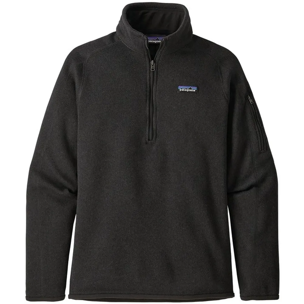 Patagonia Women's Better Sweater 1/4 Zip Fleece Pullover