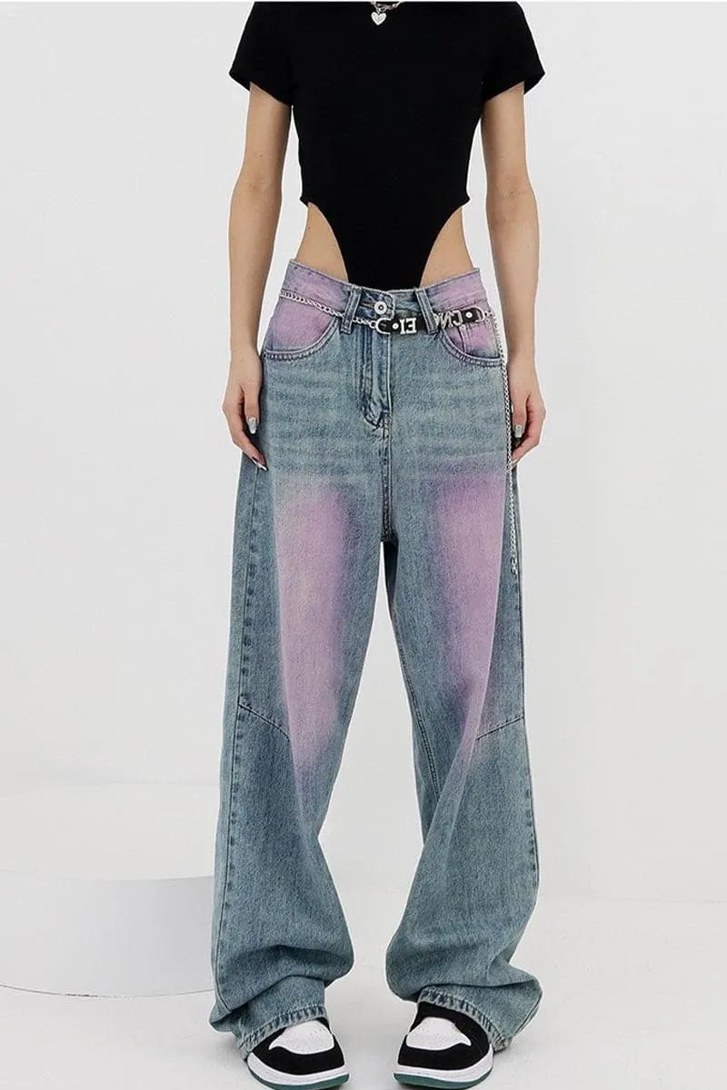 PC283 Distressed Denim Long Pants