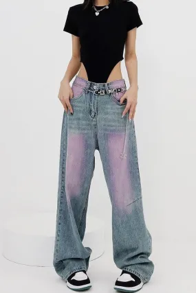 PC283 Distressed Denim Long Pants