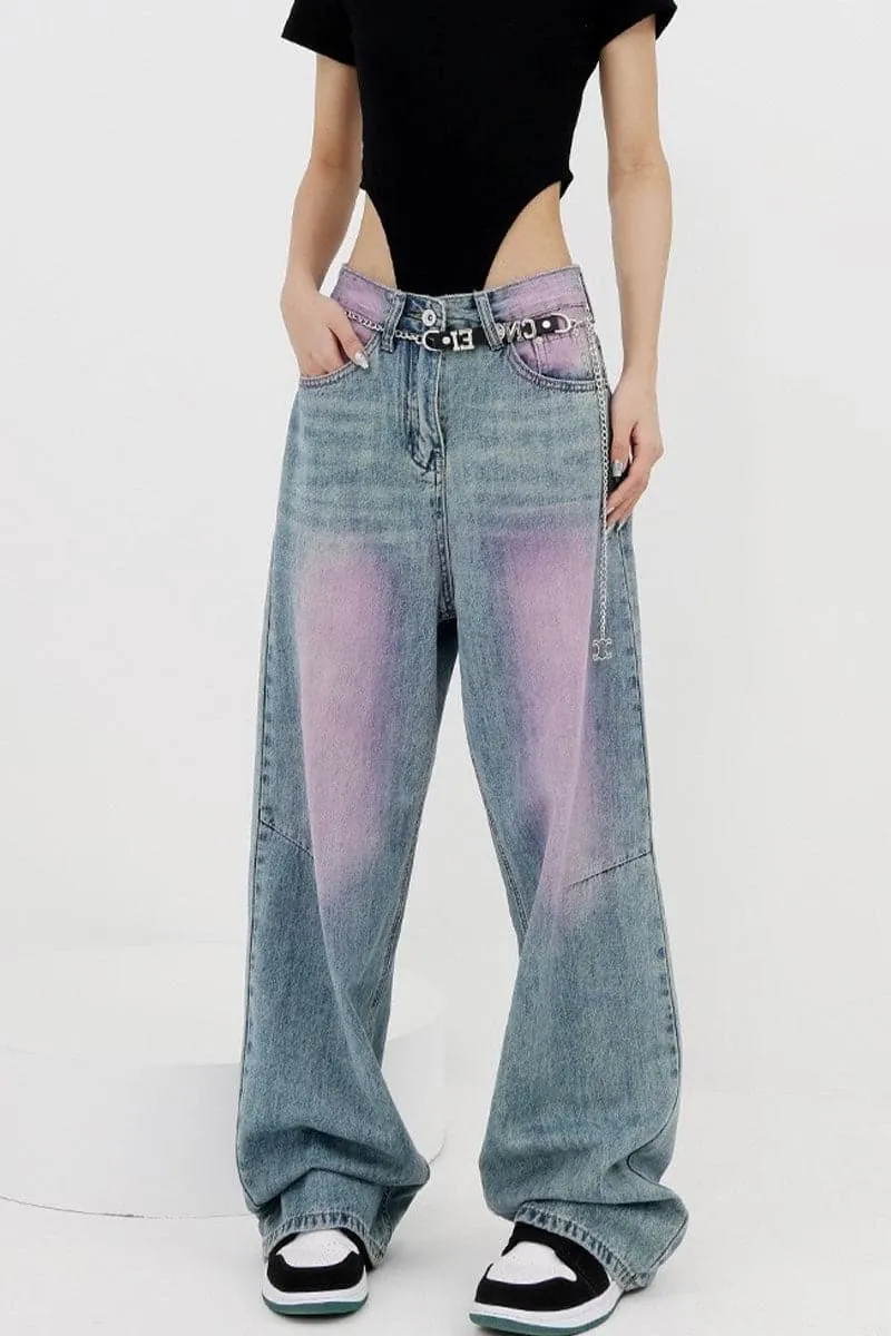 PC283 Distressed Denim Long Pants