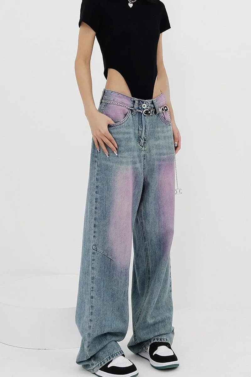 PC283 Distressed Denim Long Pants