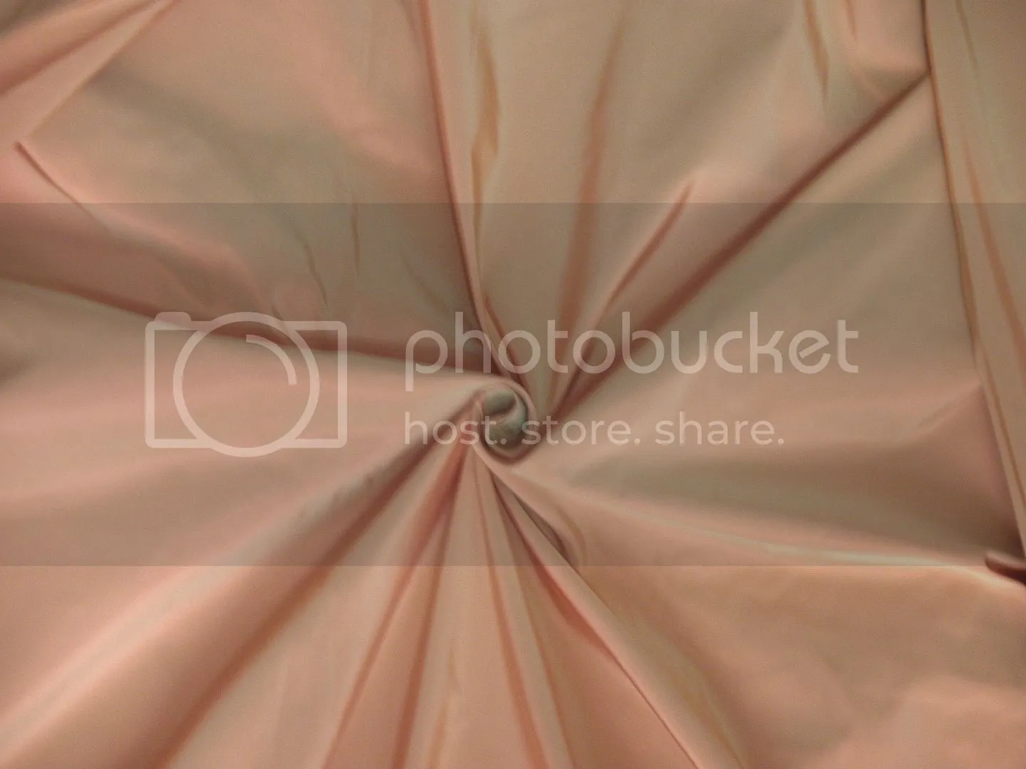 Pure SILK TAFFETA FABRIC Iridescent Dull Orange continuous piece TAF68[5]