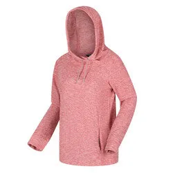 Regatta Kizmit II Ladies Hooded Marl Fleece | Dusty Rose Heather Marl