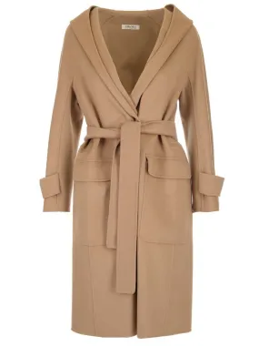 'S Max Mara Teresa Hooded Coat