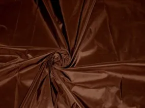 SILK TAFFETA FABRIC Bark Brown color 54" wide TAF21/TAF334[6]