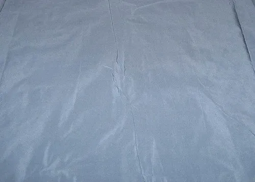 SILK TAFFETA FABRIC Cloudy Blue color 54" wide TAF38[1]