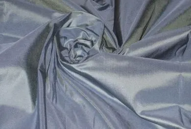 SILK TAFFETA FABRIC Cloudy Blue color 54" wide TAF38[1]