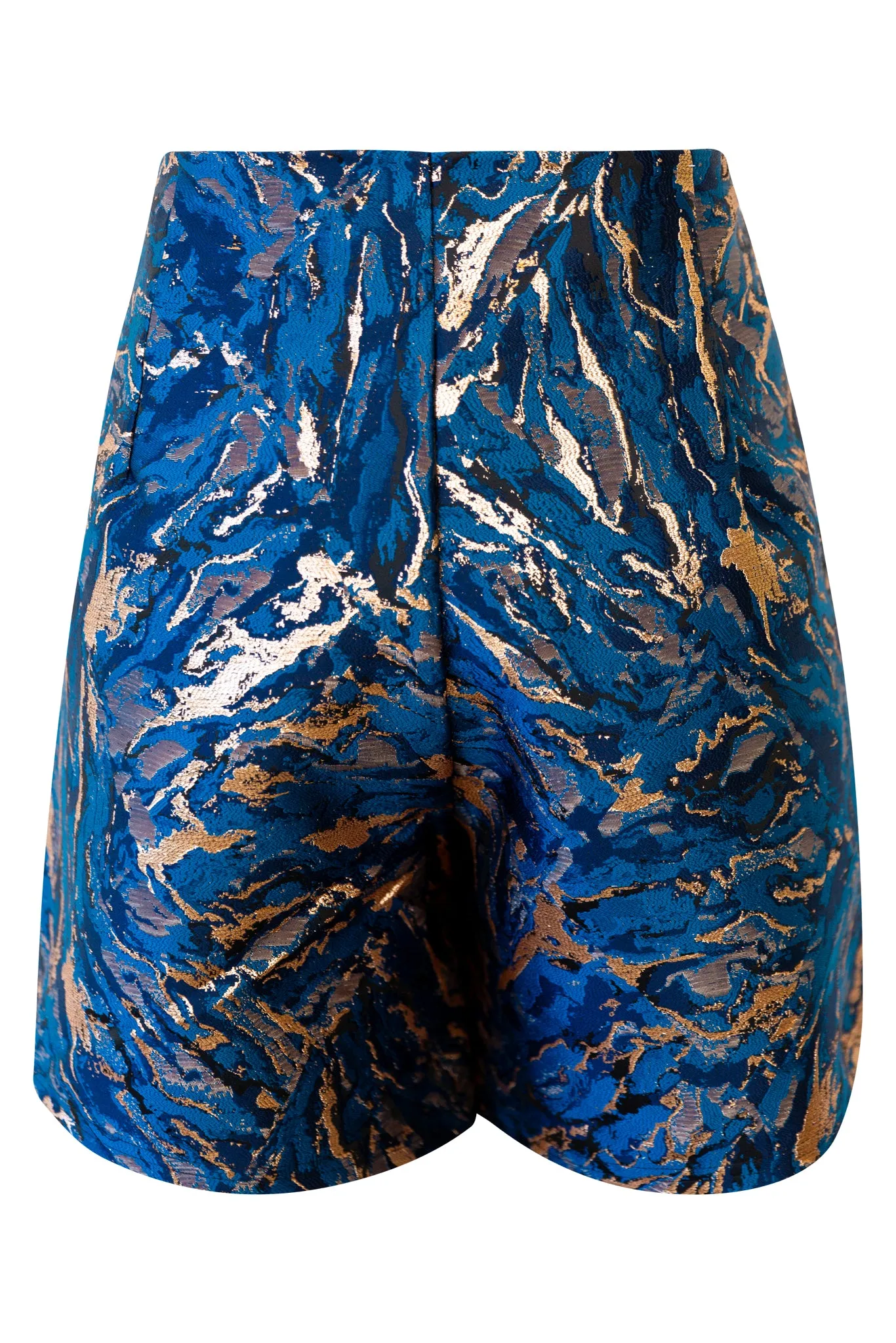 Skort in “Zampa” (Blue)