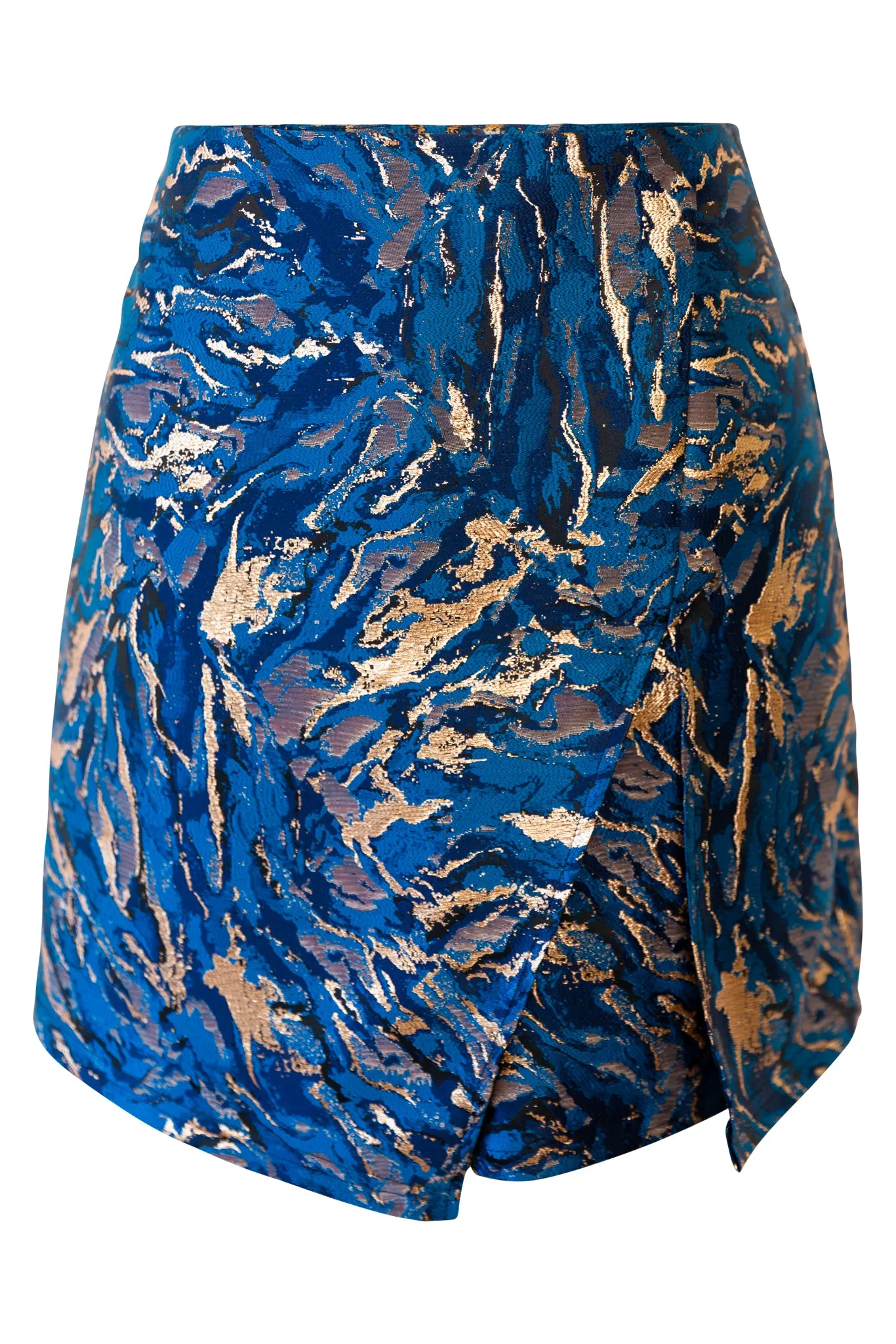 Skort in “Zampa” (Blue)