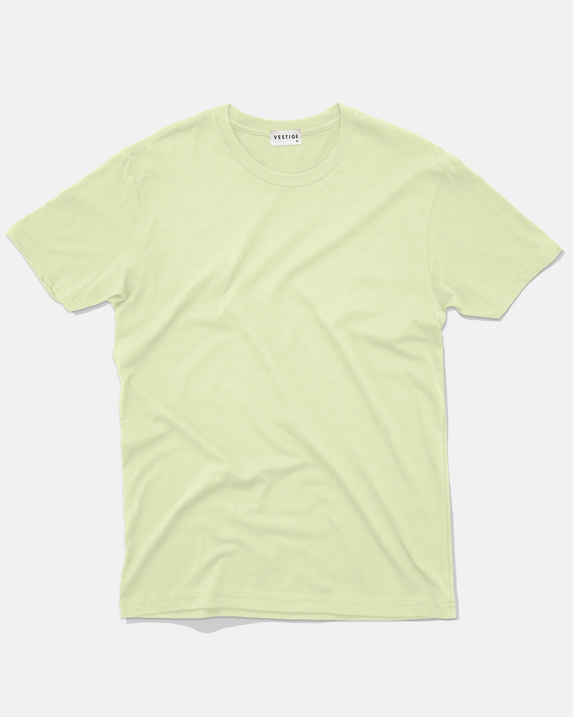 Solid Essential Tee, Lime