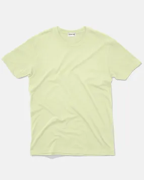 Solid Essential Tee, Lime