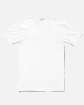 Solid Essential Tee, White