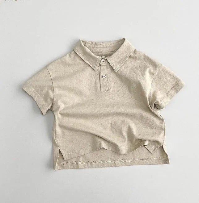 Solid Polo Shirt