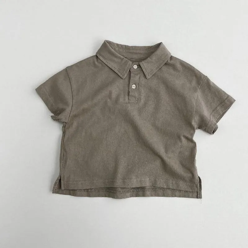 Solid Polo Shirt