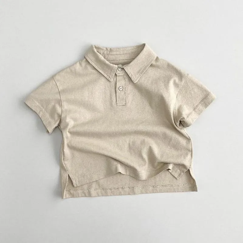 Solid Polo Shirt