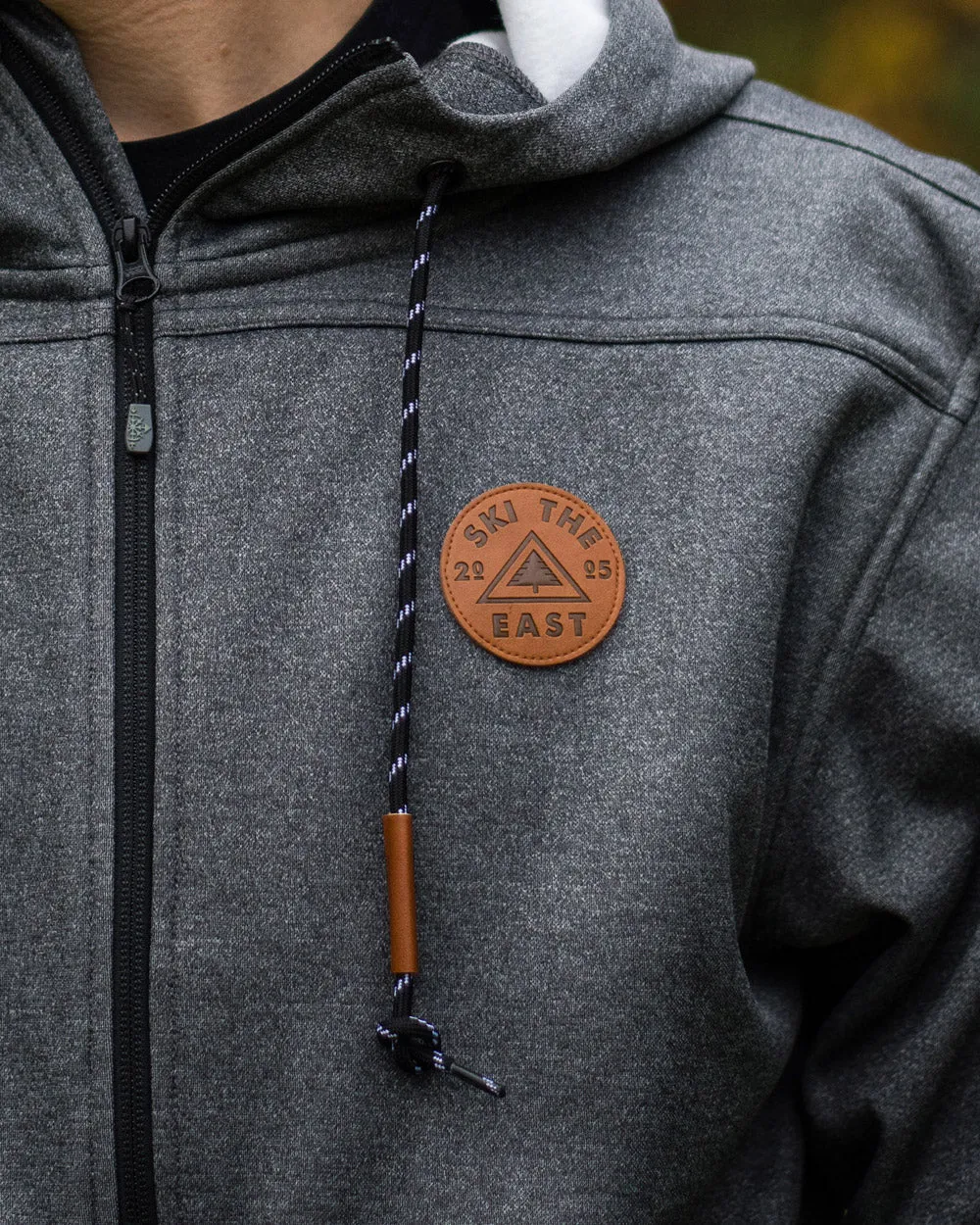 Spruce Tech Zip Hoodie - Charcoal