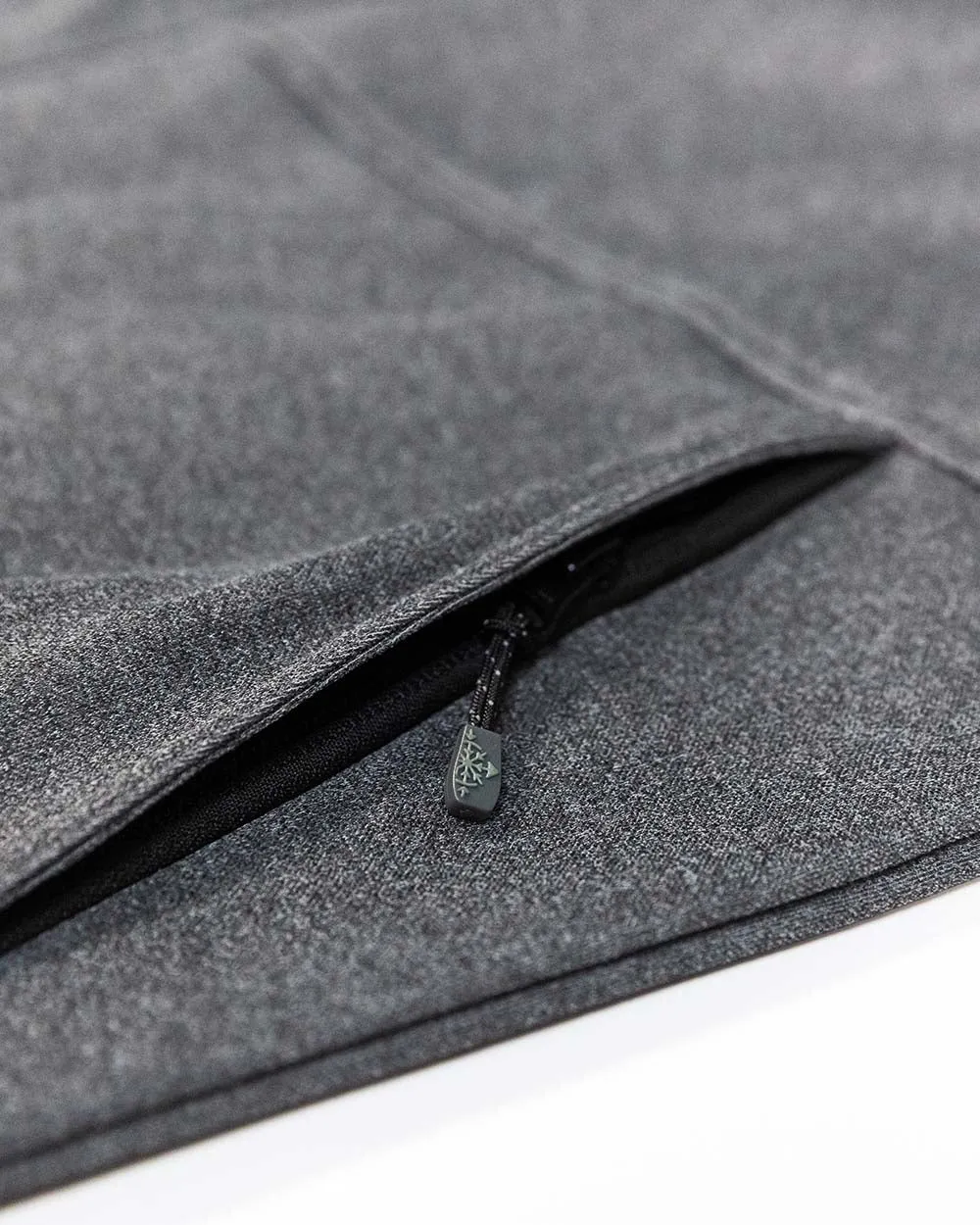 Spruce Tech Zip Hoodie - Charcoal