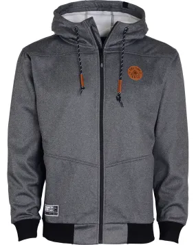 Spruce Tech Zip Hoodie - Charcoal