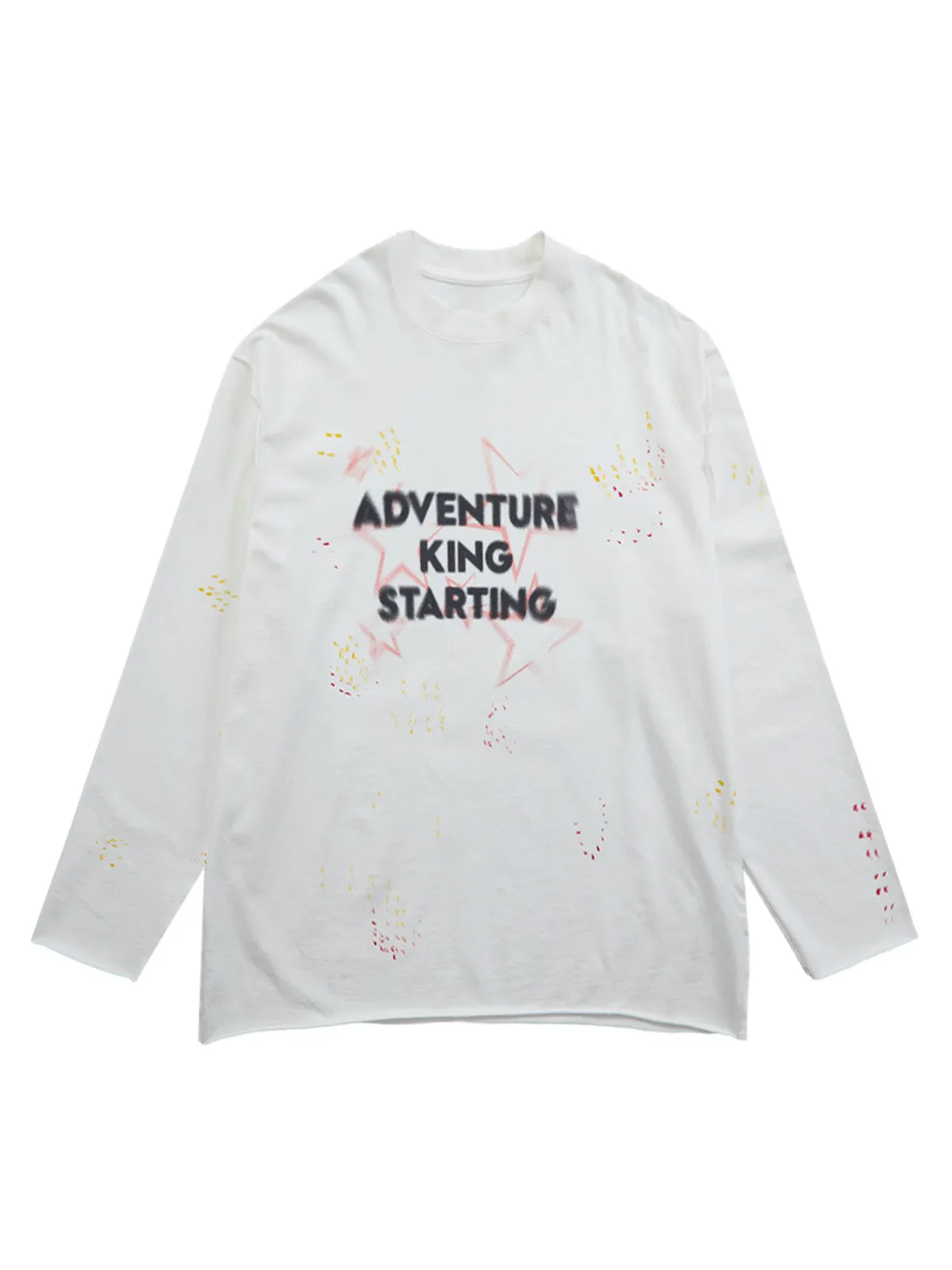 Star Phantom Ink Long Sleeve T-shirt