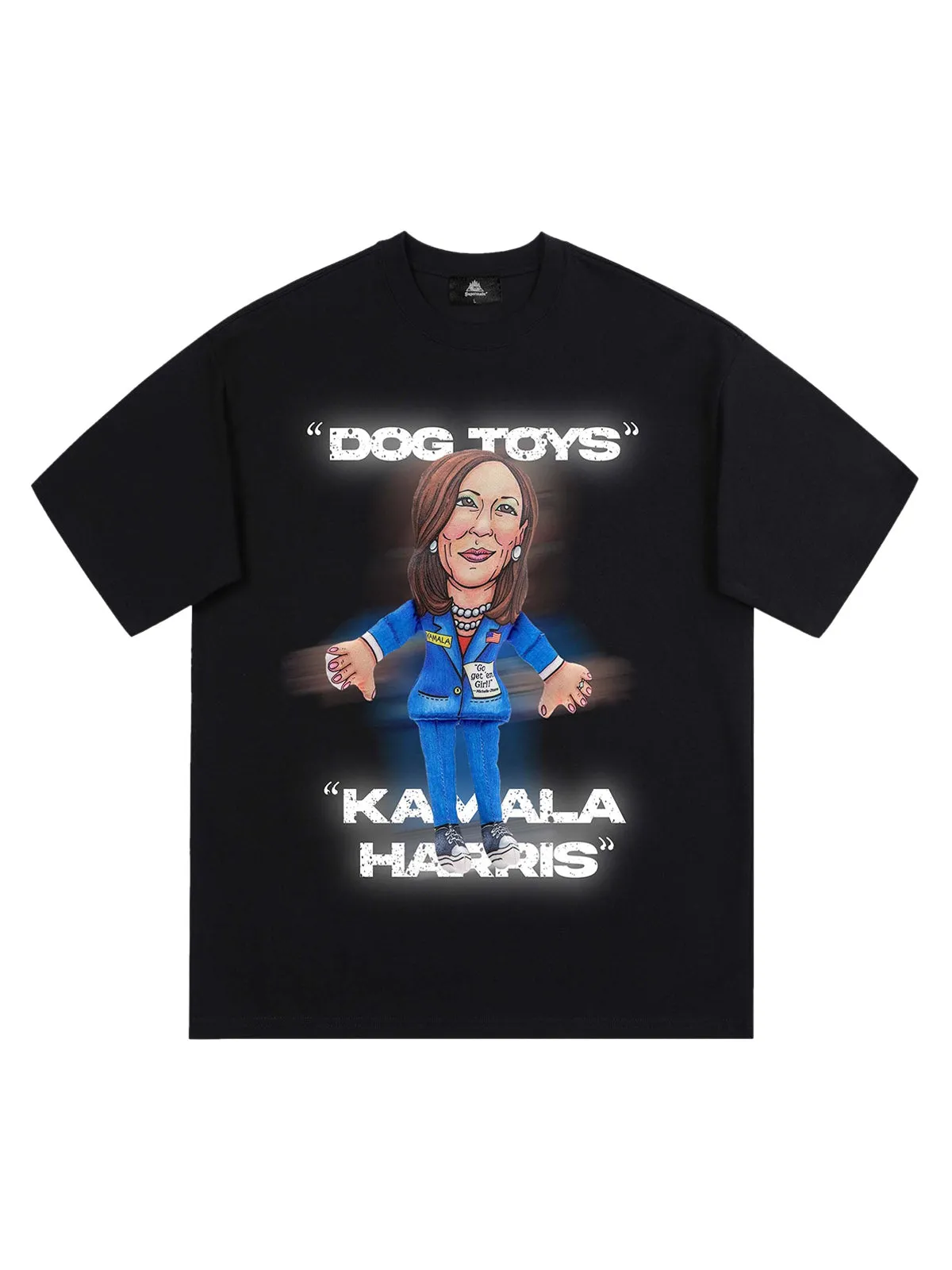 Thesupermade Kamala Harris Graffiti T-shirt