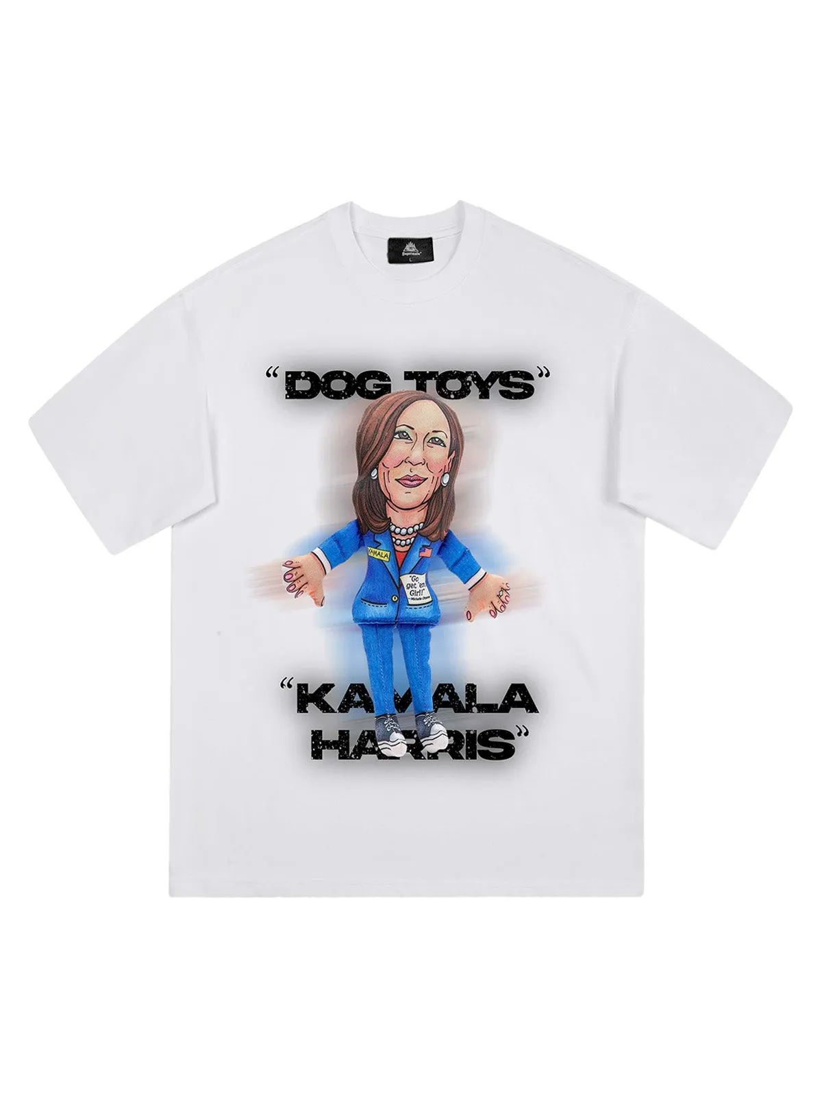 Thesupermade Kamala Harris Graffiti T-shirt