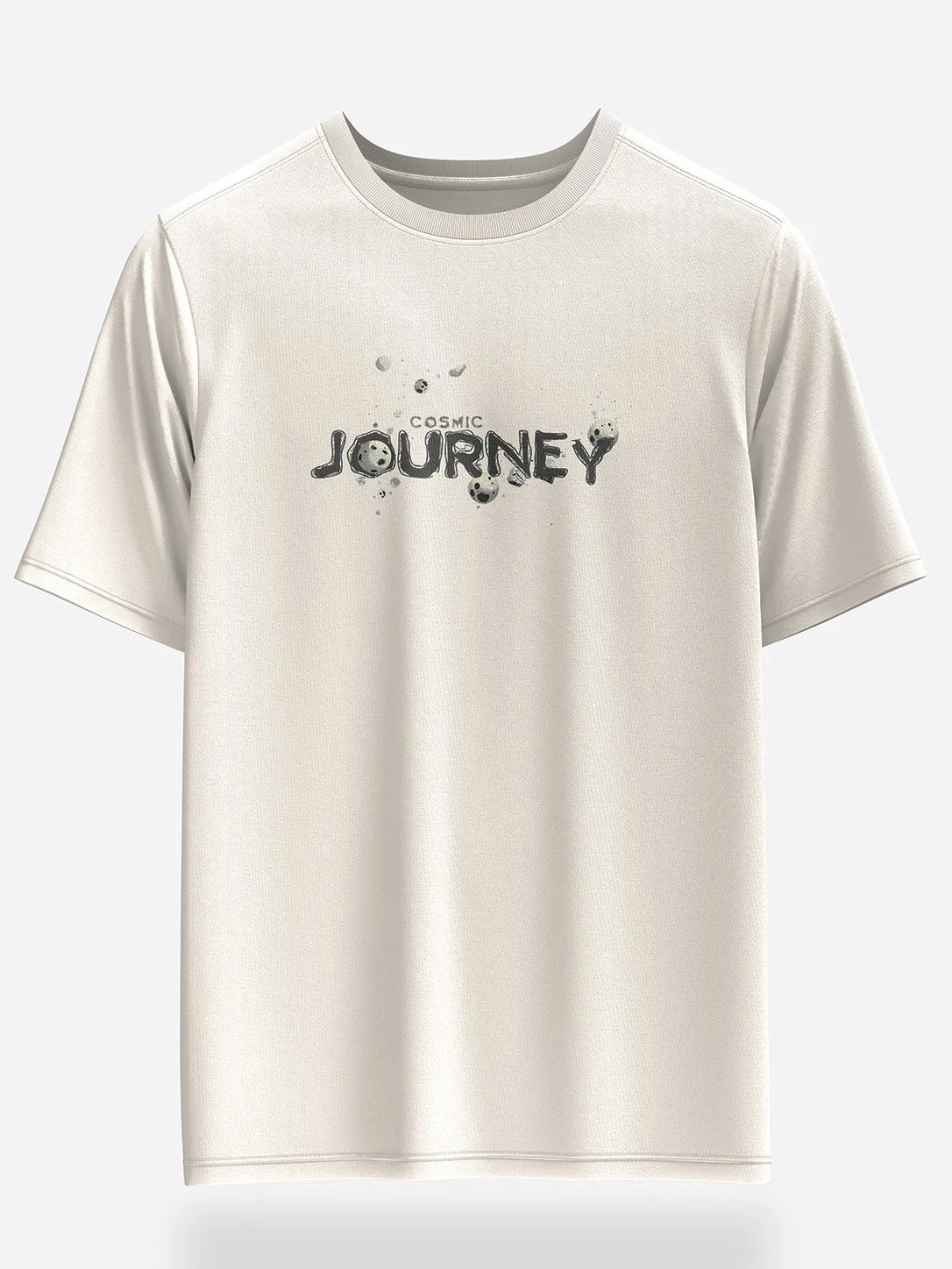 Unisex Cosmic Journey Oversized Graphic Tees