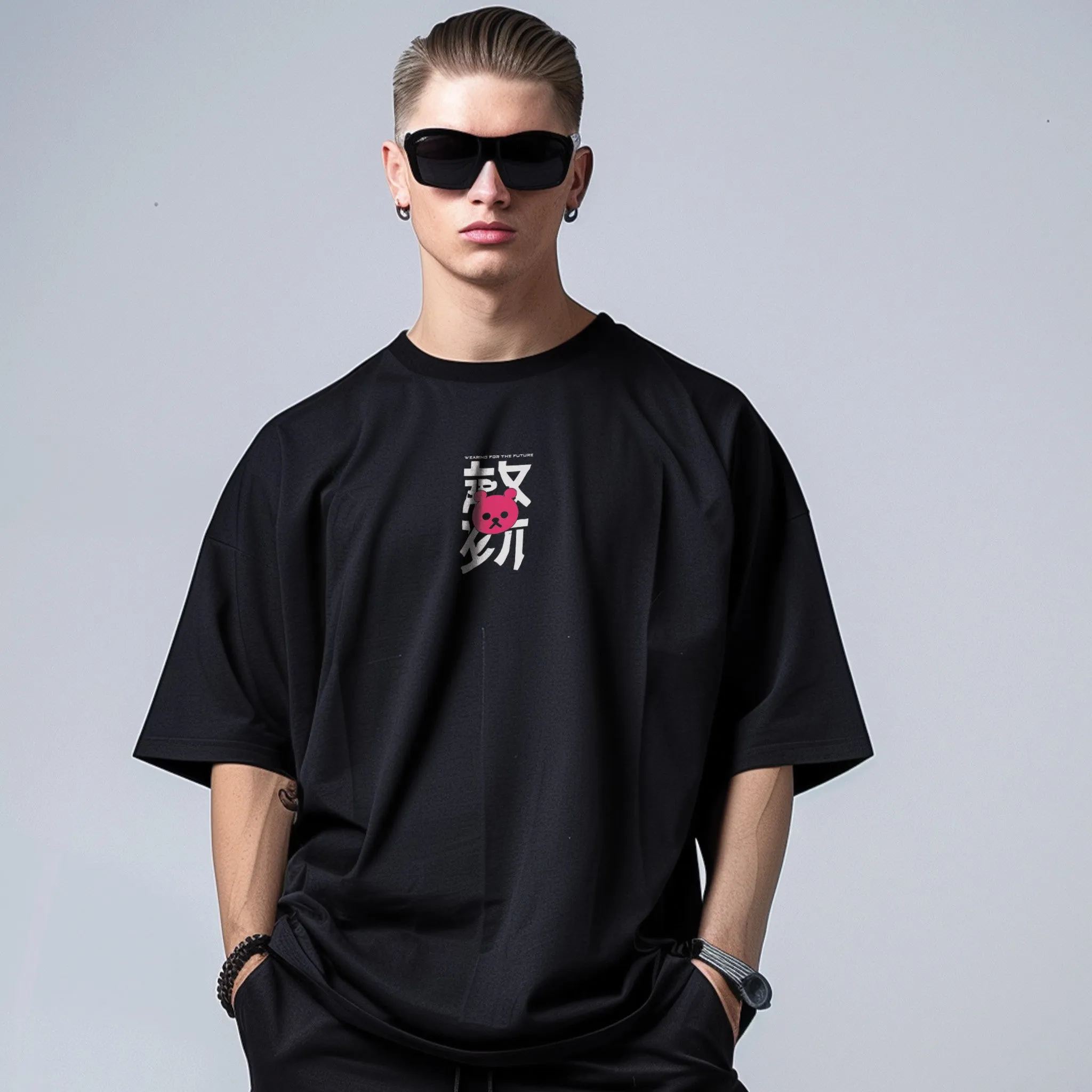 Unisex Oversized Graphic Tees - Zero Hour T-Shirt