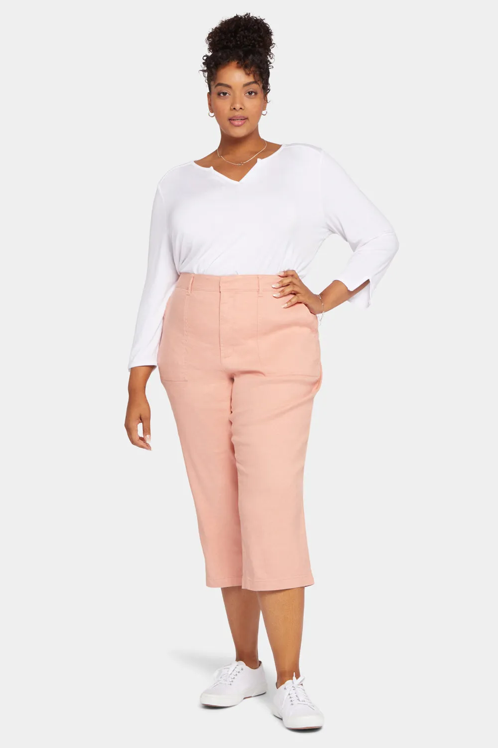 Utility Pants In Plus Size - Soulmate