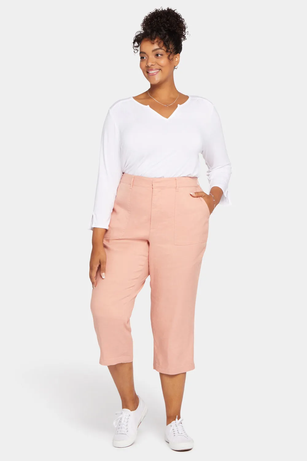 Utility Pants In Plus Size - Soulmate