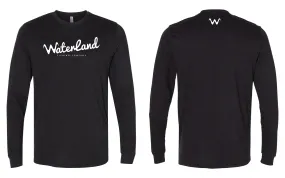 WaterLand Life L/S Tee - Black